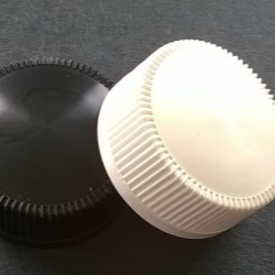 Screw cap PP, ø 31, various colors, with PE liner 0,8 mmn